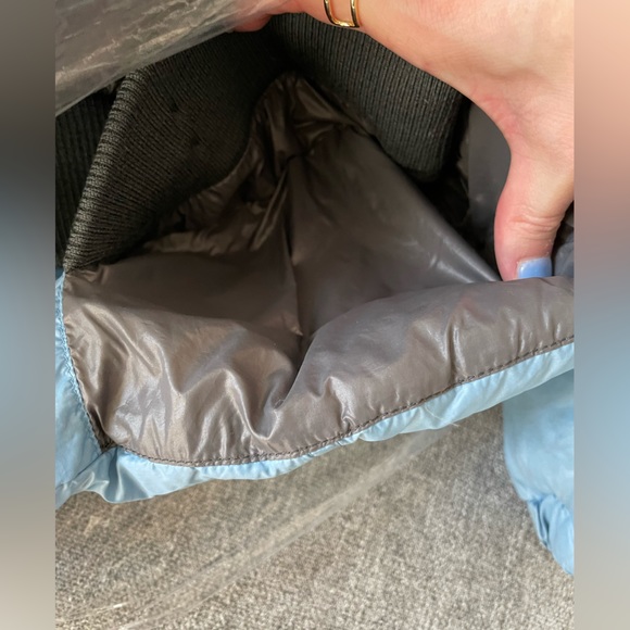 Light Blue Prada Puffer - Picture 14 of 16